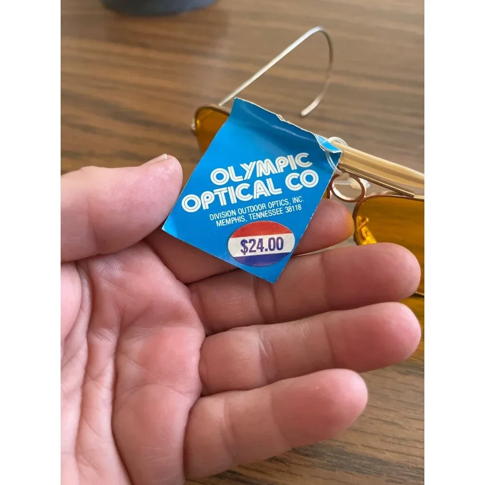 Olympic Optical Co. sport sunglasses with Lexan lenses